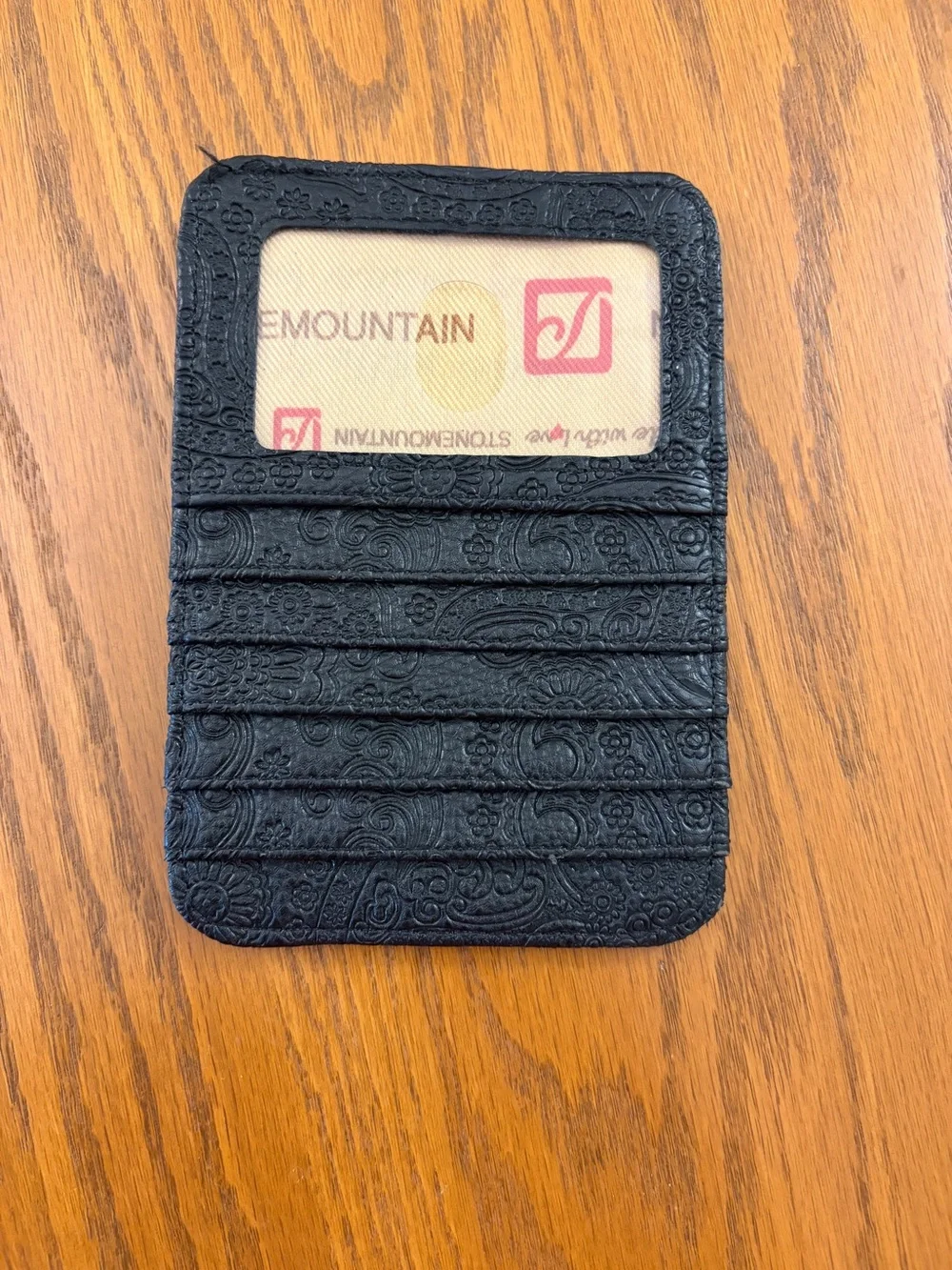 Card and change case